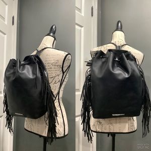 VICTORIA SECRET‎ FRINGED BACKPACK